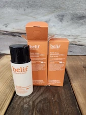 2PK belif Vitamin C Golden Glow Serum Face & Body Brightening Luminizer Primer