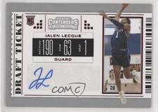 2019 Contenders Draft Picks College Ticket Red Foil Jalen Lecque #119 Auto 03xg