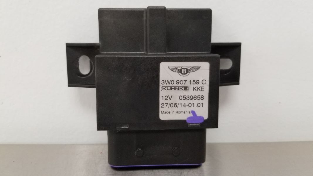 15 BENTLEY CONTINENTAL GTC S SOUND IMPACT CONTROL MODULE 3W0907159C