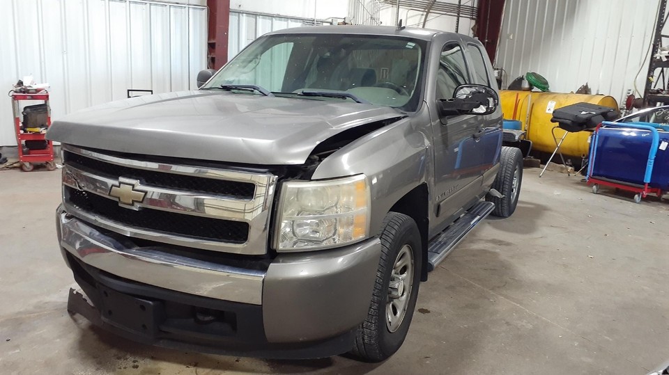 2007-09 GM Truck Silverado 4x4 AT 4.8L opt LY2 Engine/Motor Assy Ran ...