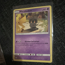 The Pokémon Company Marshadow 81/236 Reverse Holo Rare Pokémon TCG Card HP 60