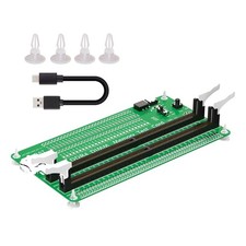 Memory Tester Memory Diagnostic Analyzers Desktop DDR4 DIMM Tester Card Board
