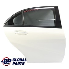 Mercedes W176 Tür hinten rechts A-Klasse Calcite White Weiß - 650 Mercedes W176 Tür hinten rechts A-Klasse Calcite White Weiß - 650