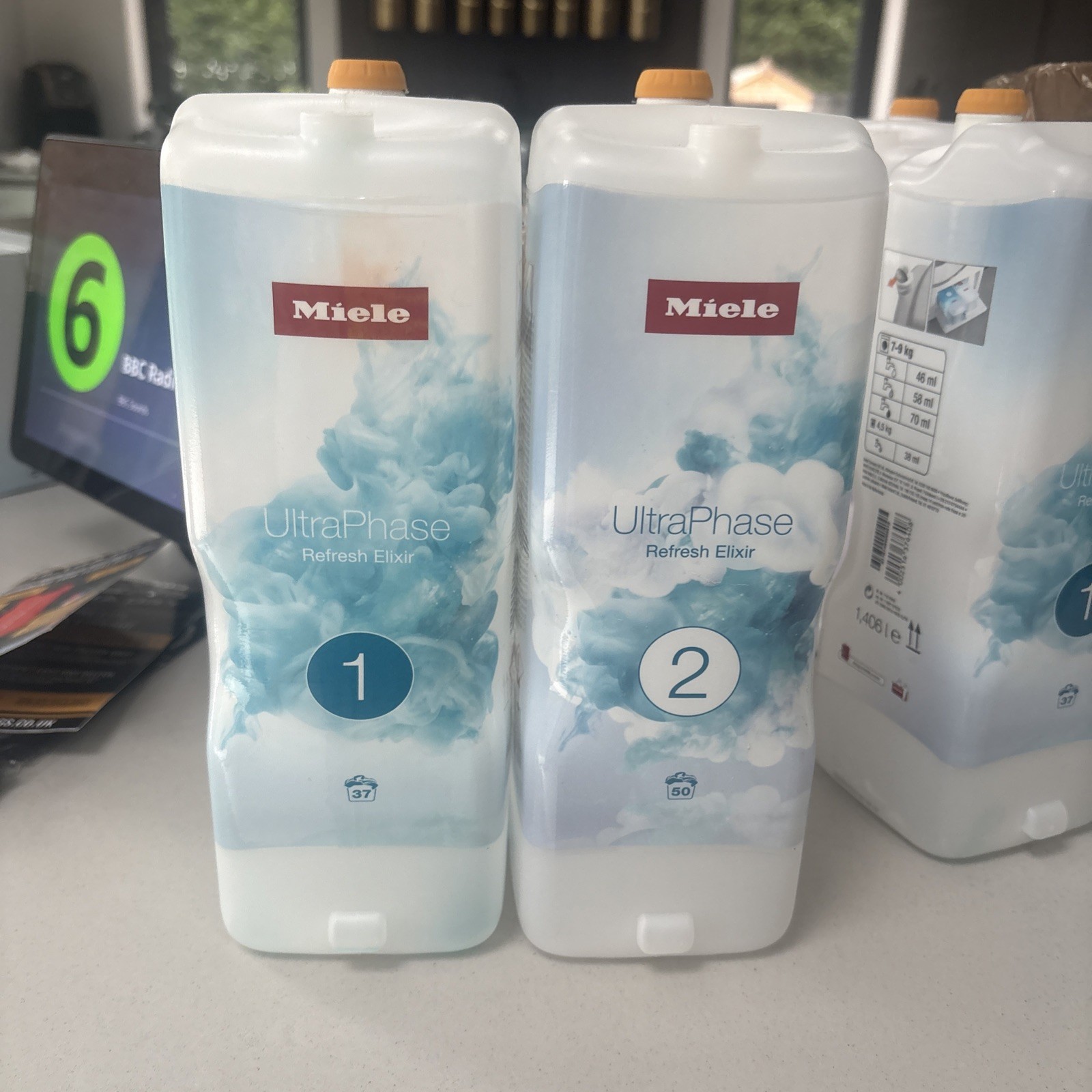 Miele TwinDos Refill Container 2-Pack Empty For Refill