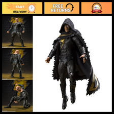 Black Adam Action Figure 6.5” - S.H.Figuarts Collectible Toy, Highly Detailed