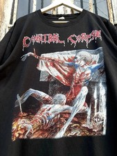 Cannibal Corpse Tomb Of The Mutilated short sleeve black classic shirt S-5XL