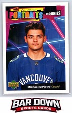 2020-21 Upper Deck #P-68 Michael DiPietro UD Portraits