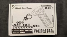 130,000 RPM Mini Jet Fan 3-in-1 Violent Blower Brushless Turbo Air Duster