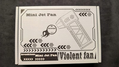 130,000 RPM Mini Jet Fan 3-in-1 Violent Blower Brushless Turbo Air Duster