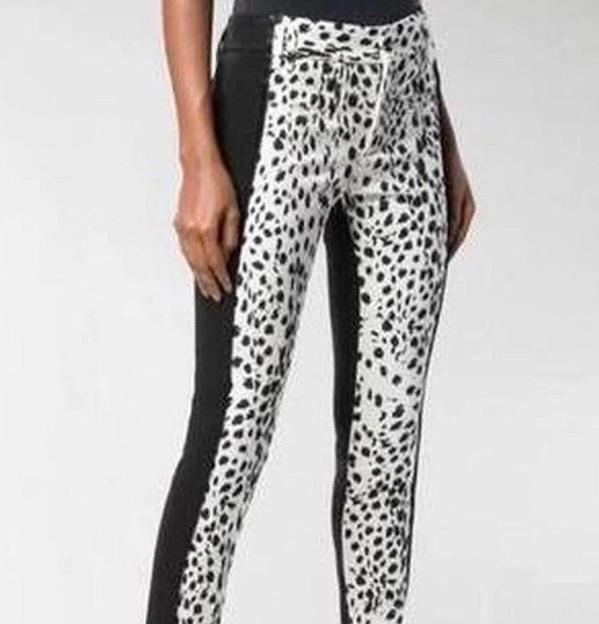 HAIDER ACKERMANN 異素材 レギンスパンツ HAIDER ACKERMANN 's Leather Pants for Women for sale | eBay