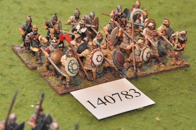 28mm Römerzeit / Griechisch - Ex Greiftier Display Spiel 24 Figuren - (140783)
