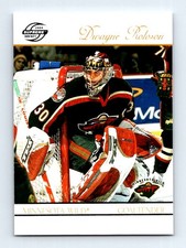 #49 2004-05 Supreme Hockey { Dwayne Roloson Minnesota Wild