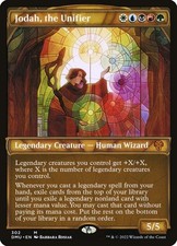 Jodah, the Unifier - Showcase DMU NM MTG