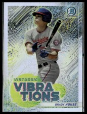 Brady House 2022 Bowman Virtuosic Vibrations #VV-7 Washington Nationals