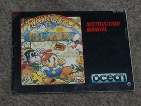 Boxed Nintendo Entertainment NES Rainbow Islands: Bubble Bobble 2. CIB