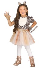 Brand New Rose Gold Leopard Toddler Costume