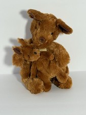 Kohl's Cares Kangaroo With Baby In Pouch Plush 12" Stuffed Animal