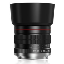 85Mm F1.8 Portrait Lens - EF Lens for Canon, Manual Focus MF for Canon EOS Reb