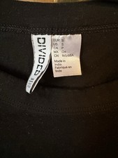 Schwarzes Longsleeve von H&M Gr. S Top Zustan...