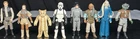 Vintage Kenner Star Wars Return of the Jedi Lot of 9 Action Figures
