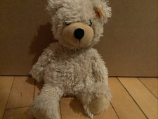Steiff Teddy Charly dangling Teddy bear 012815 Ear ID Flag