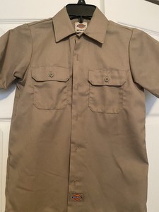 dickies shirt and pants