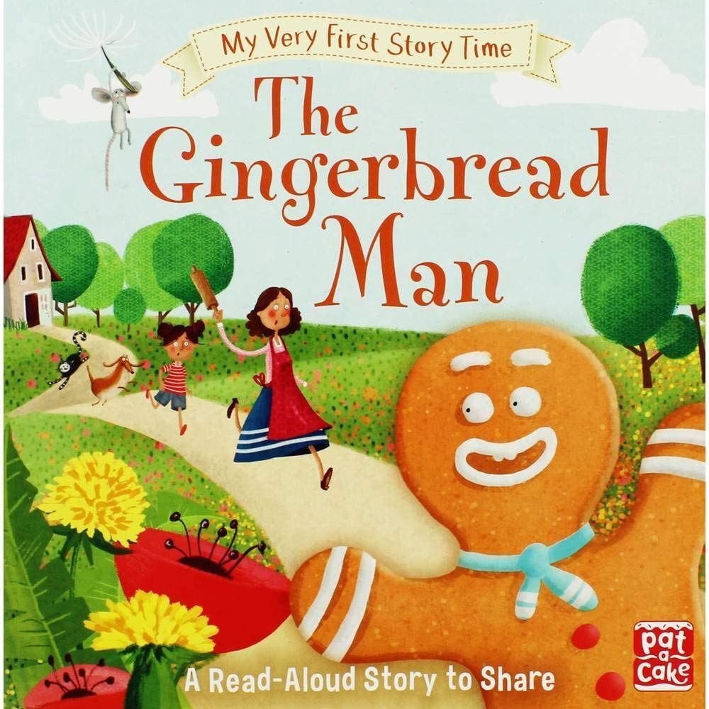 The Gingerbread Man New Book, Ronne Randall,