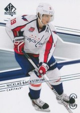 2014-15 SP Authentic #95 NICKLAS BACKSTROM - ...
