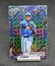 2021 National Convention VIP Gold Pack Prospects Lazer Prizm Wander Franco #WF