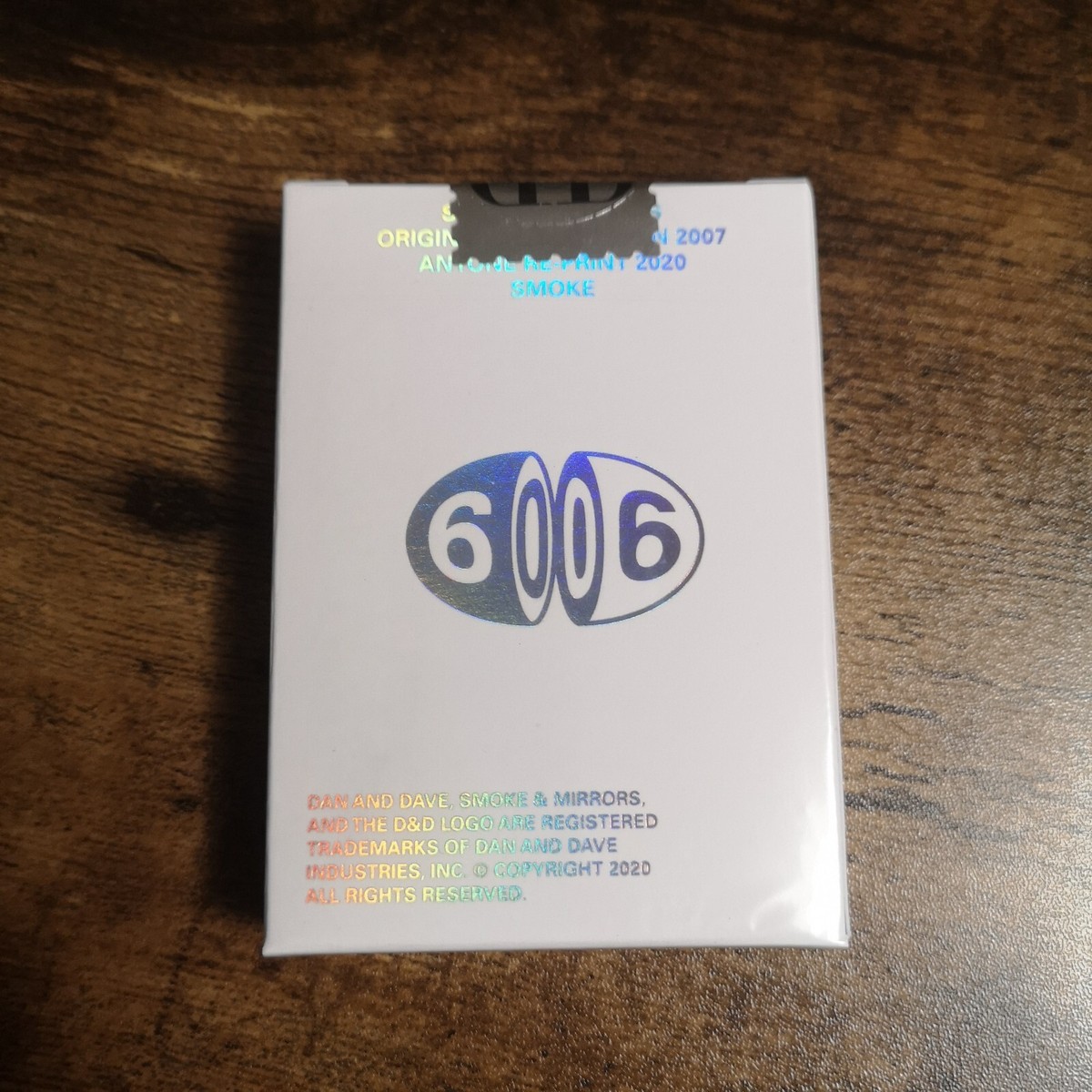 トランプ D&D Smoke (Holographic Gilded) ANYONE s-l1200.jpg