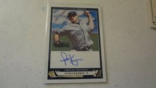 2005 UPPER DECK ORIGINS SIGNATURES SCOTT KAZMIR ASK1 AUTOGRAPHED BASEBALL CARD