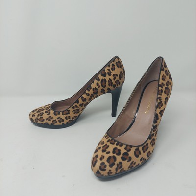 Escarpins Talons Aiguilles Franco Sarto Darren - Taille 10 M - Cuir Beige - Neuf Sans Boîte