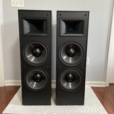 Klipsch KLF-10 KLF 10 Main Stereo Speakers (Pair)