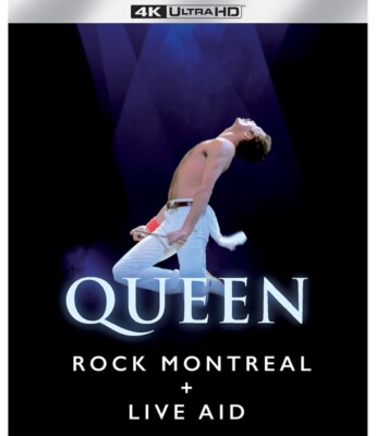 QUEEN ROCK MONTREAL (LIVE AT THE FORUM/2BR 4K) - QUEEN  2 ULTRA HD BLU-RAY NEU