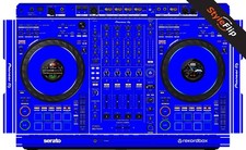 Pioneer DDJ-FLX10 Skin  Blue  Protective Decal  StyleFlip Skins