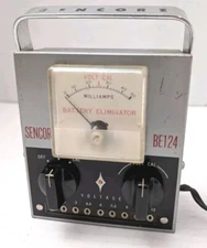 Sencore BE124 Battery Eliminator Voltage Tester Made In USA Works Amazing 