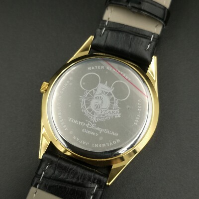 Nice Tokyo Disney Sea 5 years men's Quartz watch. Come with
