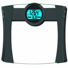 Digital Bathroom Scale with BMI and Calorie Tracking, 440 Pound Capacity