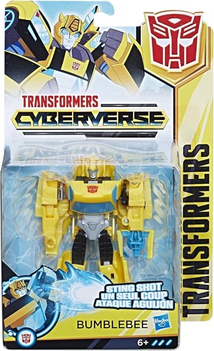 Transformers Cyberverse BUMBLEBEE Action Attackers Warrior Class 5"-inch Figure - Picture 6 of 6