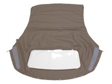 Fits: Chrysler Sebring 1996-06 Soft Top W/ Plastic window Sandalwood Vinyl