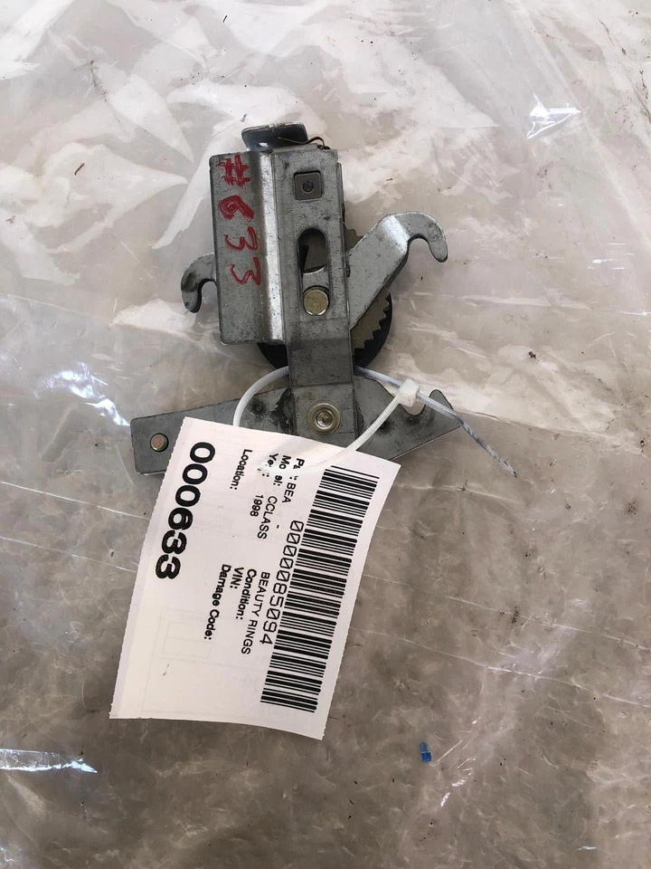 Mercedes Benz Clase C C230 1998 grillete tensor de freno de estacionamiento de emergencia OEM Foto 2 de 4