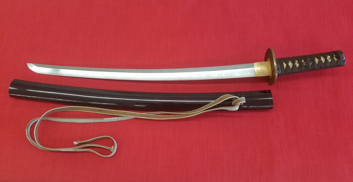 Japanese Sword Wakizashi Circa early Shintō 1650 | eBay