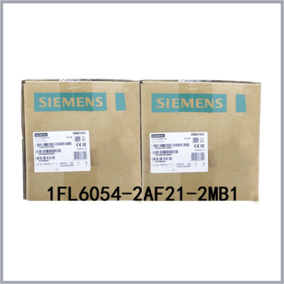 New SIEMENS PLC MODULE 1FL6054-2AF21-2MB1 Expedited Shipping Motor