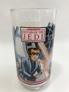return of the jedi glasses from burger king