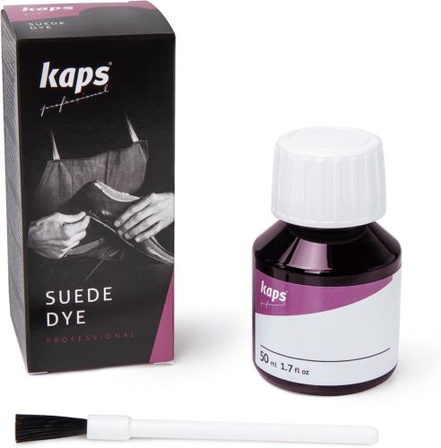 Kaps Suede Dye, Shoe Dye for Nubuck and Suede, for Repairing Faded Shoes, Bags - Picture 1 of 7