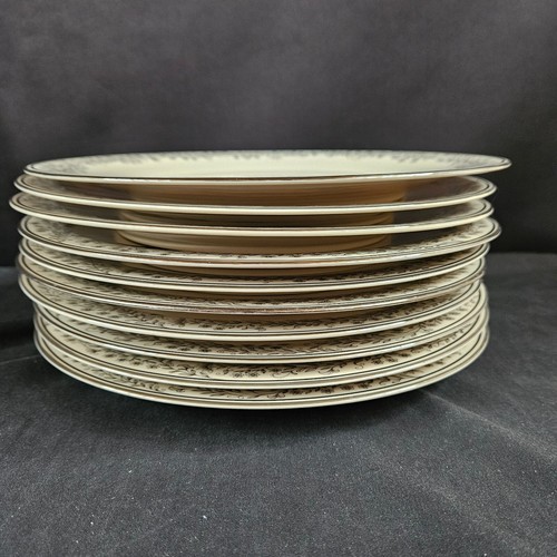 Franciscan Masterpiece China Overture Dinner Plates 10" and Salad Plates 8" - Picture 6 of 21