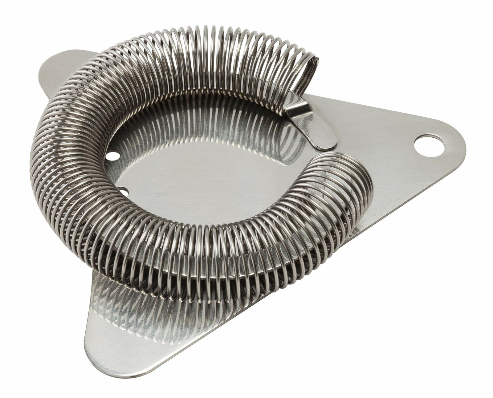 Beaumont Pro Stainless Steel Ninja Hawthorne Style Cocktail Strainer Mixology
