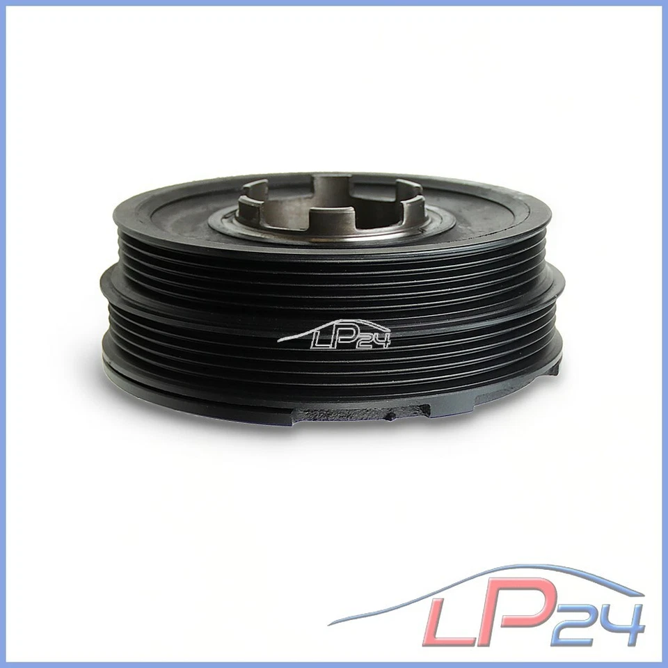 POULIE DAMPER DE VILEBREQUIN POUR BMW SÉRIE 3 E46 318 320 d 5 E39 520 d - Photo 3/4