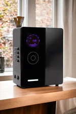 DaVinci HVAC Ready Scent Diffuser For 2000 Sqft, 200mL / Aroma Diffuser BLACK