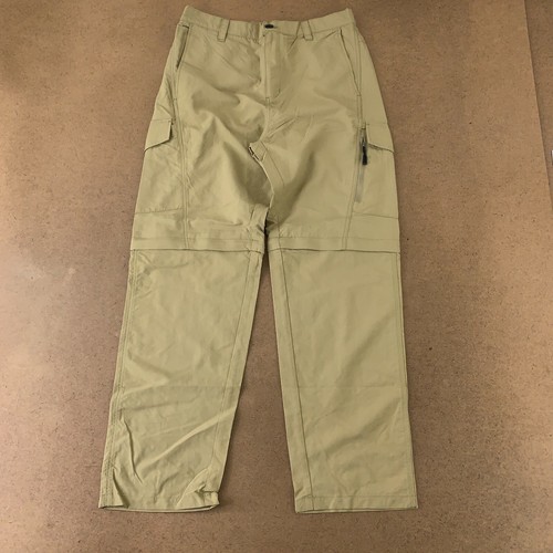 Men's Size 32 Khaki Nylon Lightweight 